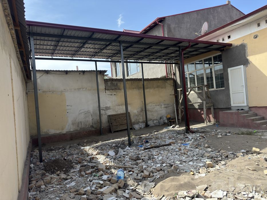 Металлоконструкции, навес,перила, кровельные работы