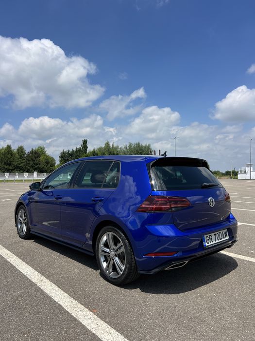 Vw Golf 7.5 Facelift 1.6 TDI R-Line