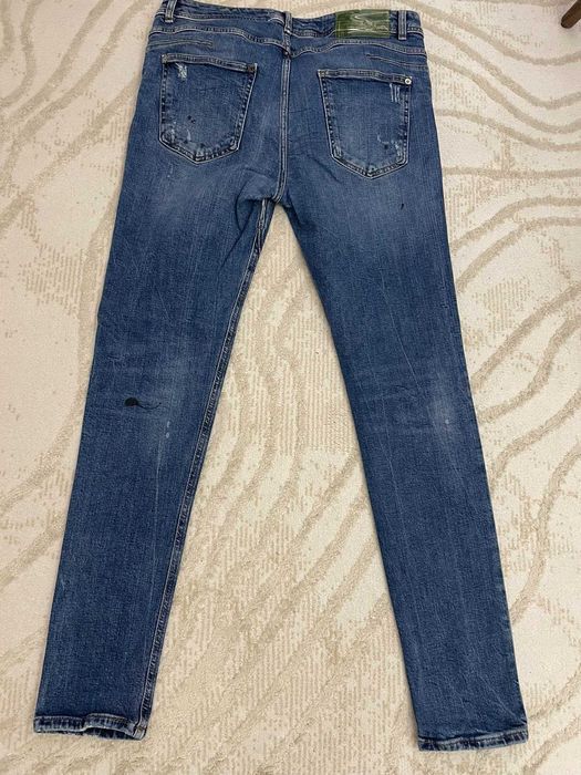 Мъжки дънки сини