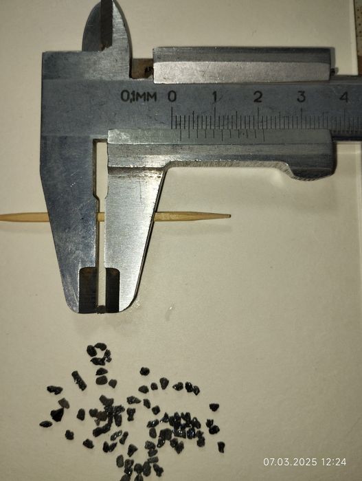 Карбид кремния черный