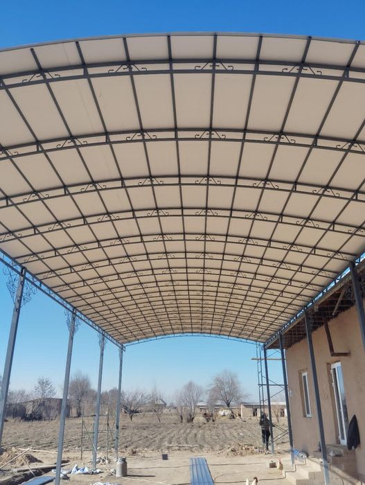 Навесы и козырьки