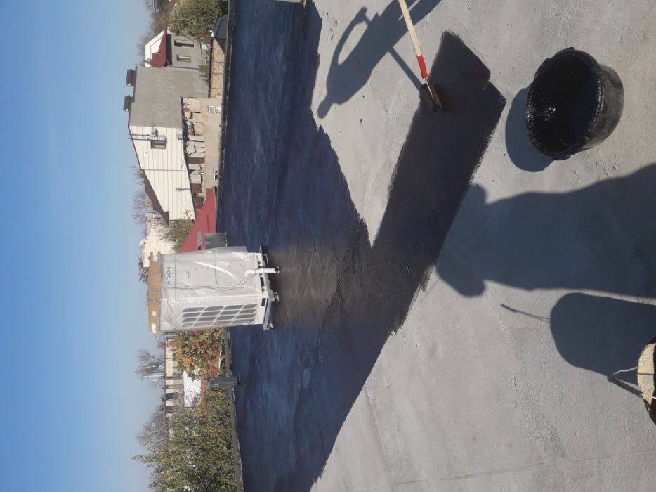 Ремонт крыш- Мягкая кровля, гидроизоляция.