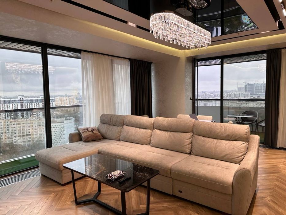 Посуточная 2комнатная квартира NRG U Tower на 14этаже/Kunlik kvartira