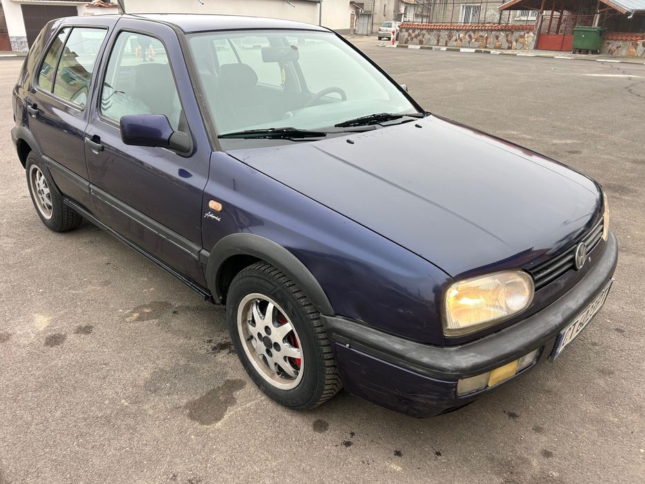 Vw golf 3 1.6 газ бензин