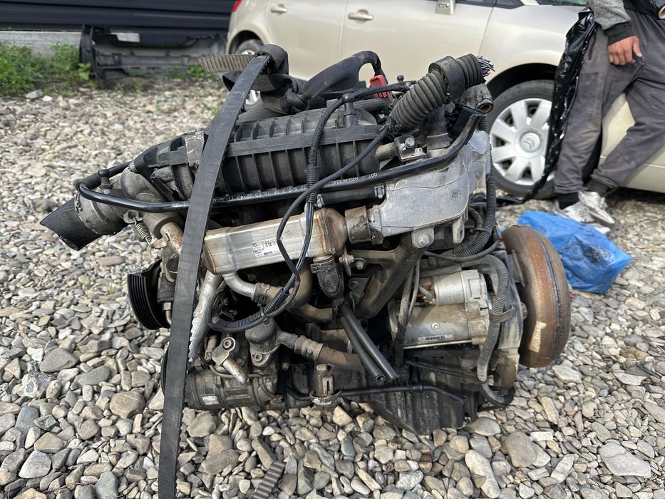 Motor complet 2.2 Euro 4 OM646, Mercedes C E CLK Vito Sprinter