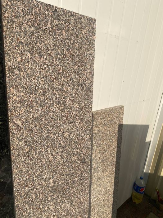 Серый гранит узбекский А блок и Б блок