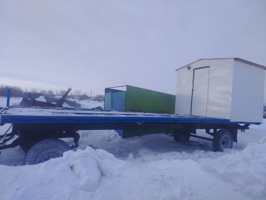 Продам прицеп для пчёл