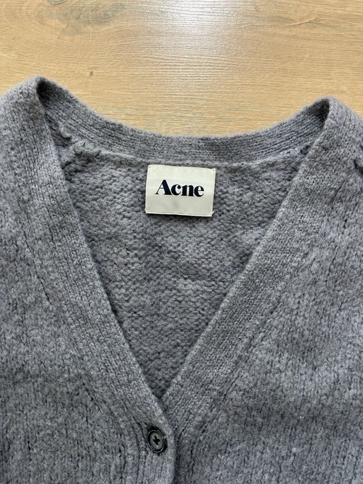 Acne Studios Beryl дамска жилетка мохер и вълна S-M
