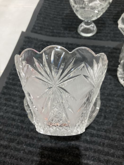 Хрустальный посуда