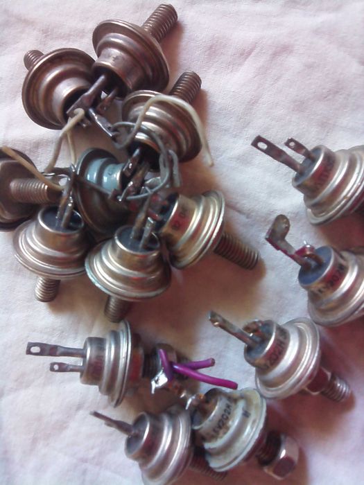 тиристоры  кремниевые