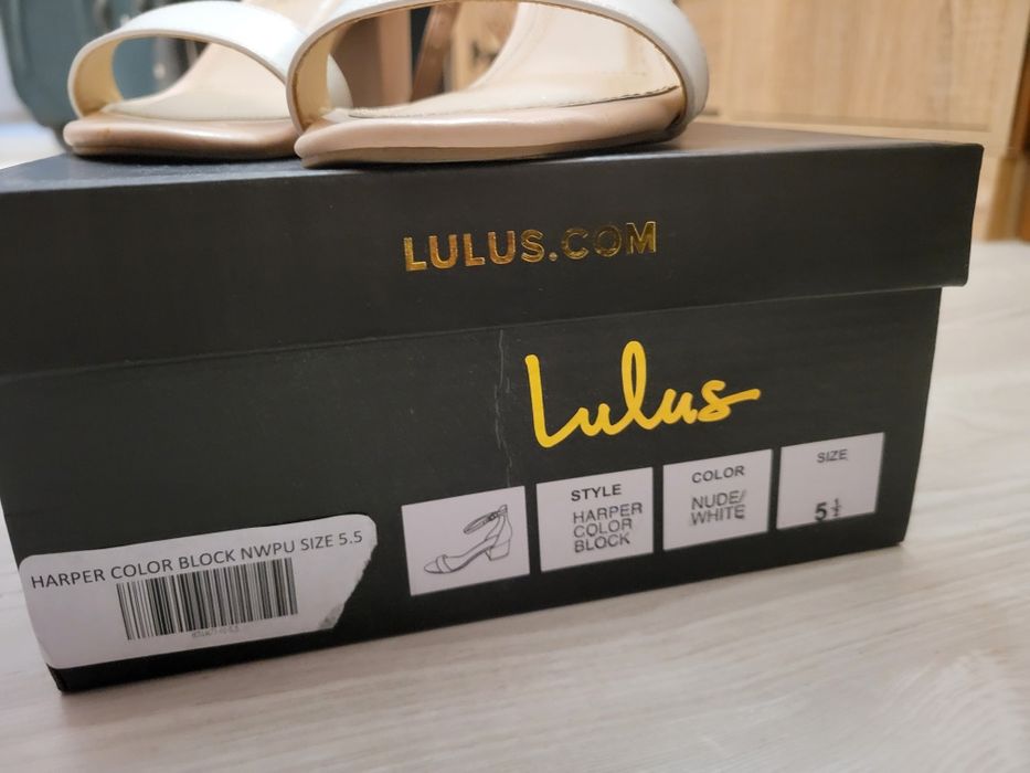 Sandale nude lulus