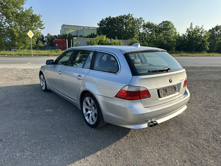 Задна броня за BMW E61 facelift комби!