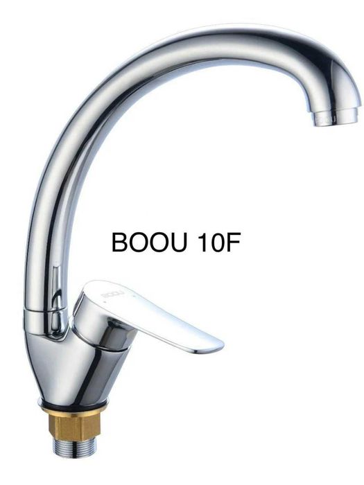 Oshxona va hammom uchun aralashtirgich BOOU 10F, oshxona krani