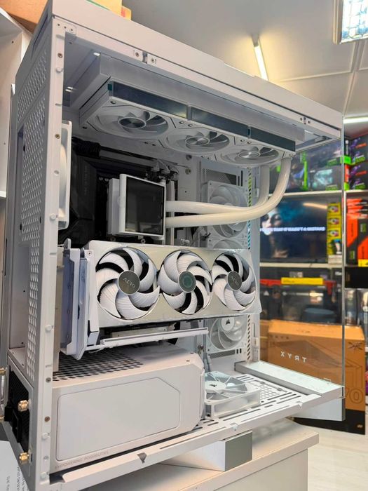 PC Ryzen 9 9950X3D/X870E/RTX 5080/32GB/AIO 360MM/1000W /Garantie/TVA!