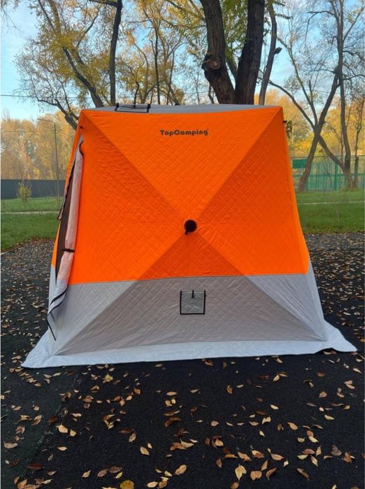 Зимняя палатка для рыбалки куб