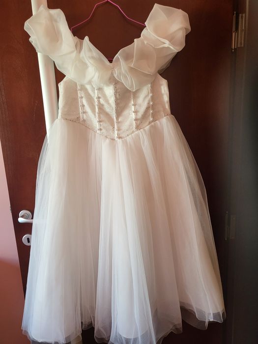 Шаферска Рокля Carnival kids  и обувки