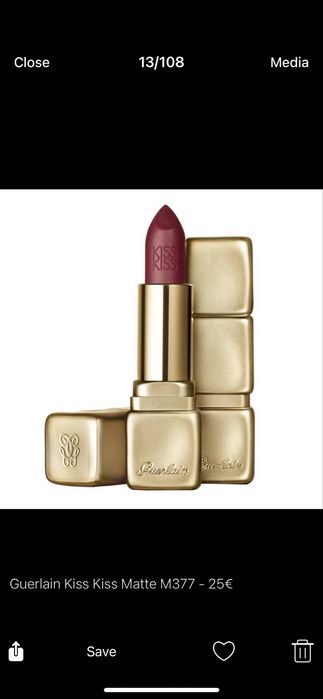 Chanel YSL Guerlain Lancome Huda молив вежди очи червило gloss устни