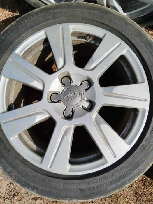 Jante Audi, cauciucuri vara/iarna
