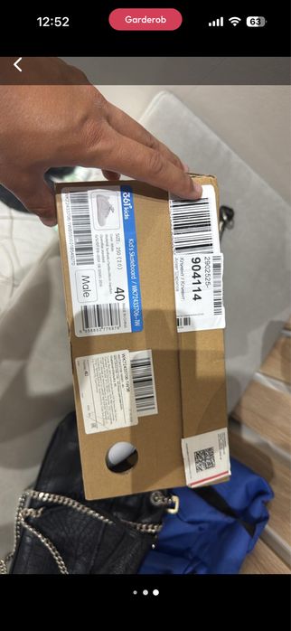 Обувь кеды новая