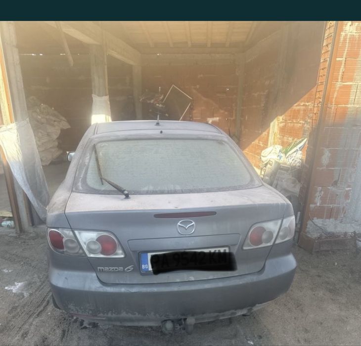 Мазда 6 1.8 газ бензин бартер