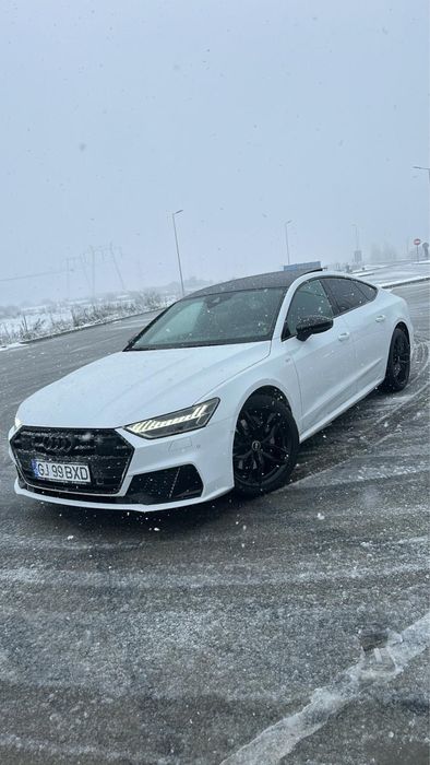 Audi A7 mild hybrid