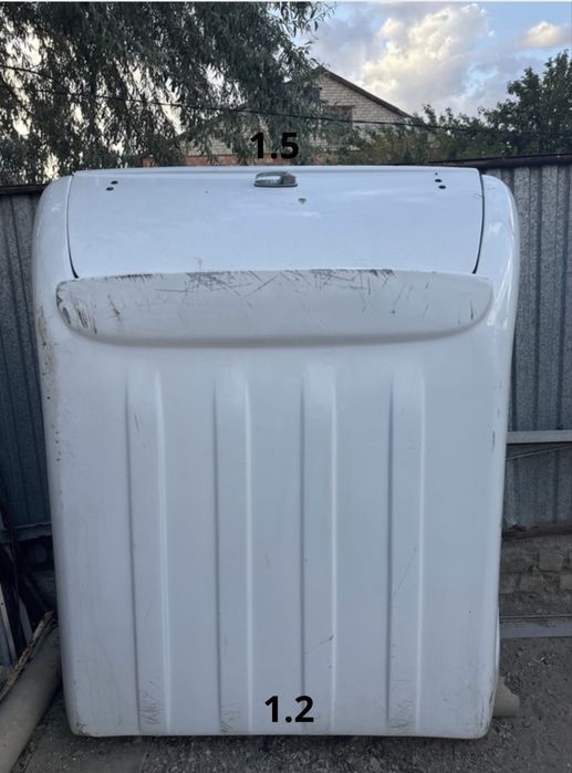 Кунг на пикап jac t6