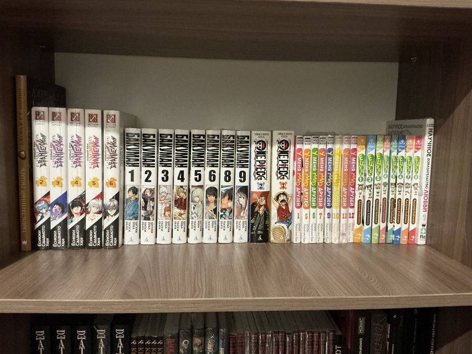Продам разные манги и комиксы