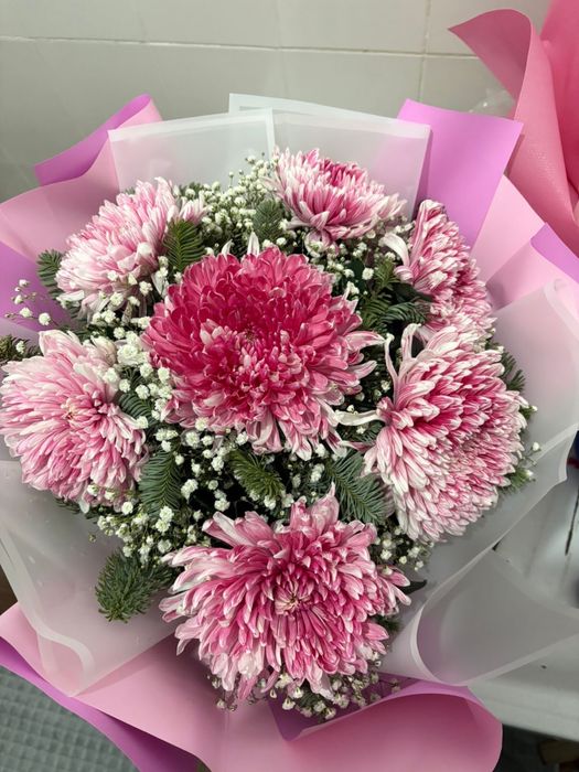 букеты цветы свежие