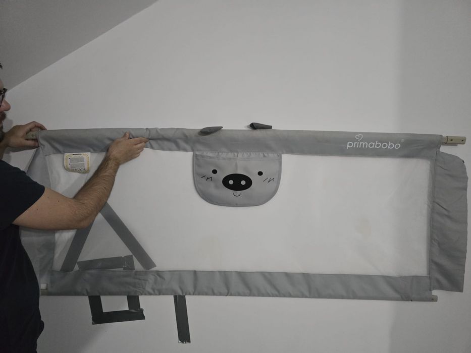 Protectie pat, 180 cm