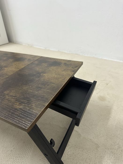 Бюро за лаптоп за легло, диван, поднос за закуска SONGMICS