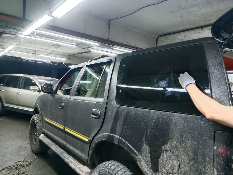 Тонировка автомобиля от 12 тыс