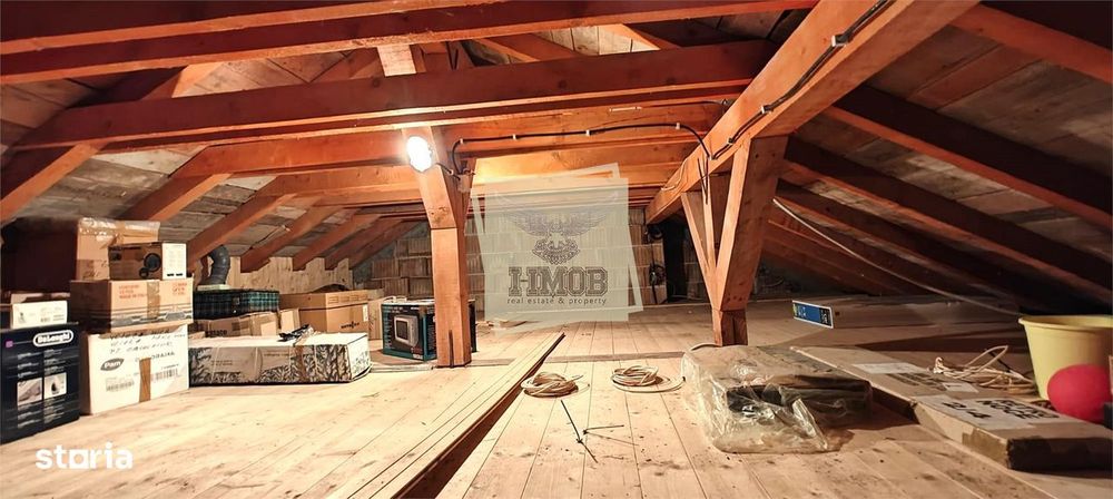 Casa cu 4 camere 2 bai si 830 mp teren in zona Bavaria