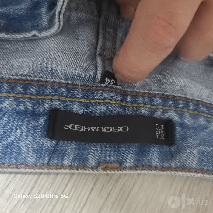 Мужская брюки DSQUARED2 размер 34