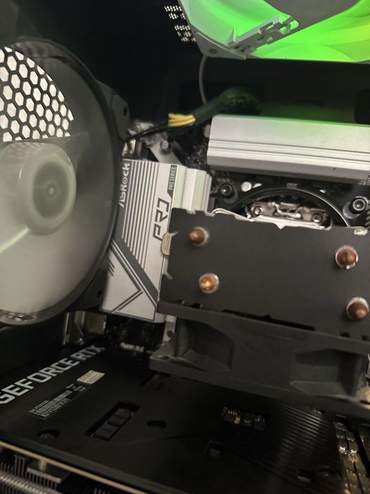 Игровой компьютер Rtx 3070 8GB i5 12400F