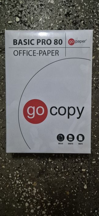 Vând topuri  hartie xerox.