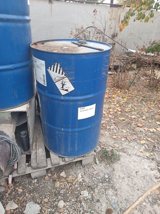 Металлические бочки