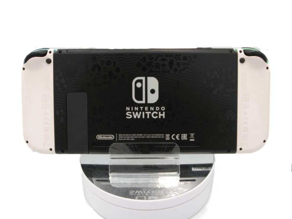 Nintendo Switch V2 Animal Crossing BOX Modat Picofly/128GB/18 Jocuri