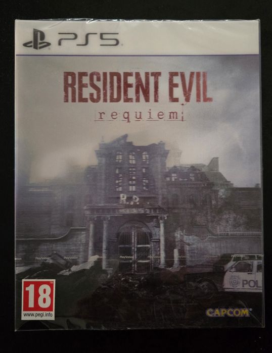 Resident Evil requiem PS5