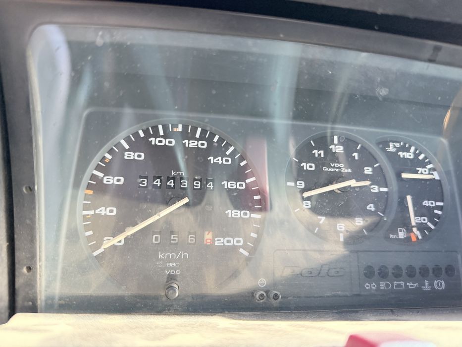 VW поло класик 1.3 54кс 1991г на части