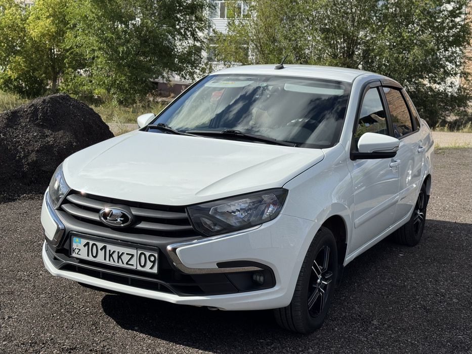 Лада гранта 2021 года автомат