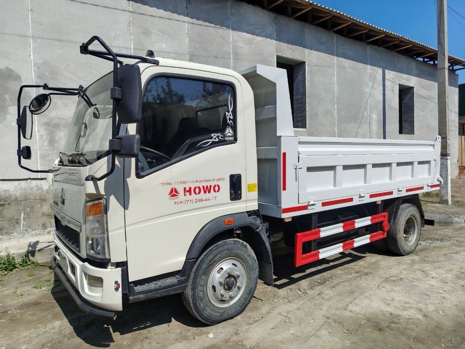 Howo 5 tonnalik samosval ideal holatda