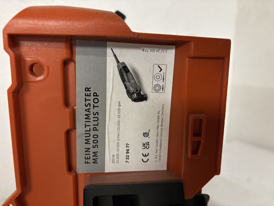 Fein multimaster MM 500 plus top