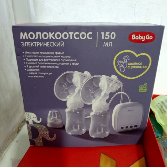Продам молокоотсос электрический