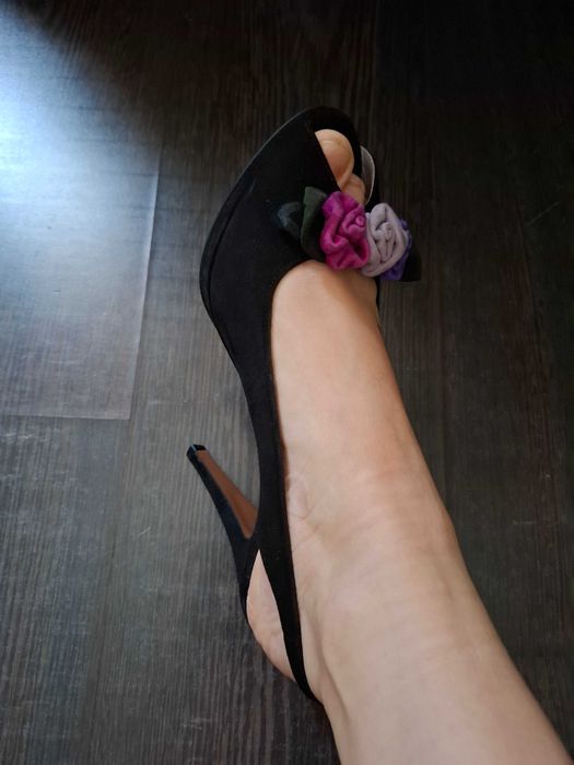 Sandale Guban piele intoarsa