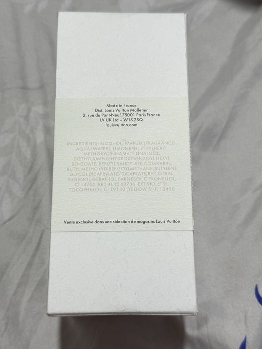 Мужские духи  «LOUIS VUITTON» оригинал