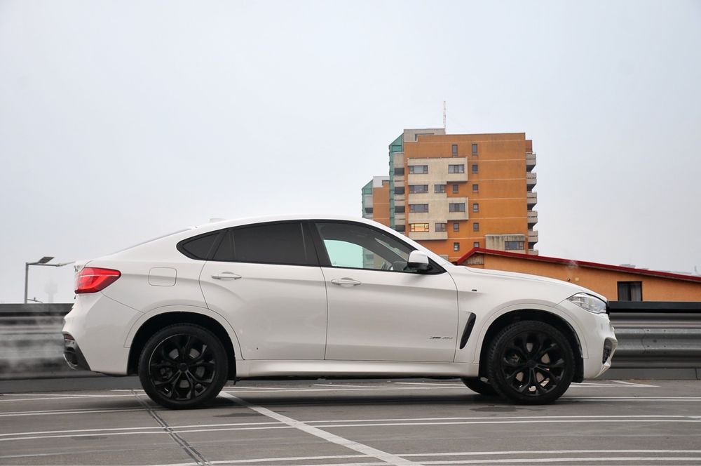 Bmw X6 40d 313CP M-Pack 2017/Laser/H&K/Camera/