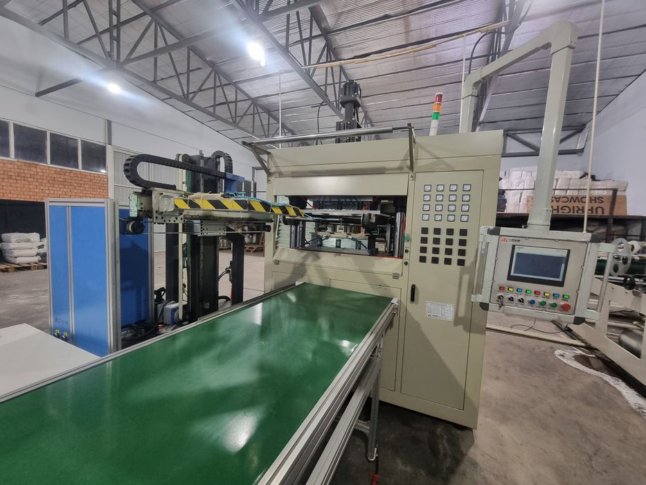 Термаформовочная линия для производство одноразовый посуды