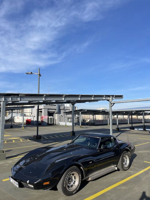 Corvette C3 1979 atestat vehicul istoric