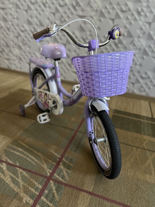 Велосипед для девочки