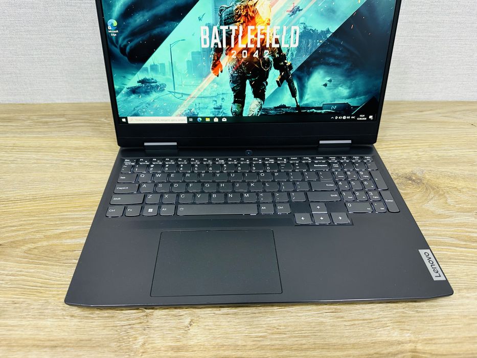 Lenovo Gaming Ryzen 5 на базе DDR5+RTX3050 Топ игровой ноутбук